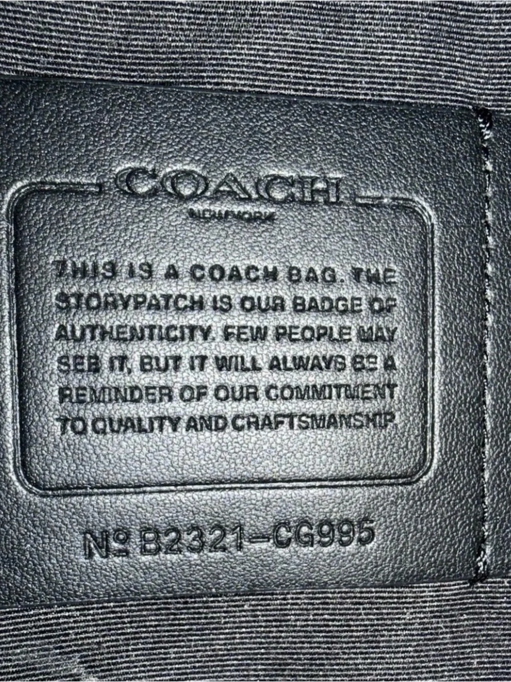 Coach west backpack refined pebble leather blue comfort carry